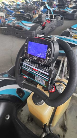 Soporte para Alfano y teléfono móvil en 1