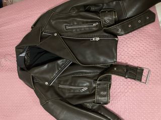 Giubbotto donna marrone