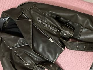 Giubbotto donna marrone