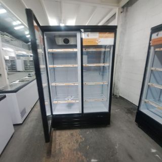 Nevera Expositora Bebidas 2 Puertas Supermercados