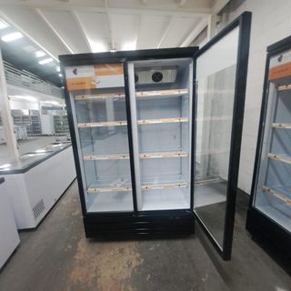 Nevera Expositora Bebidas 2 Puertas Supermercados