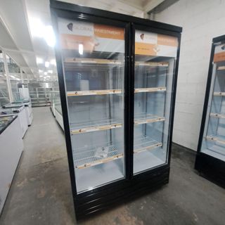 Nevera Expositora Bebidas 2 Puertas Supermercados