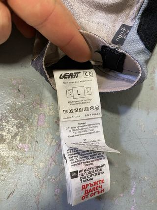 Luvas Leatt MTB 4.0 Lite Homem