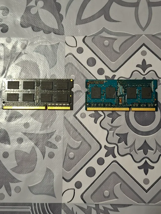 2 Memorias RAM DDR3