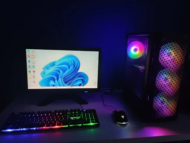 Ordenador para juegos i7 SSD Geforce