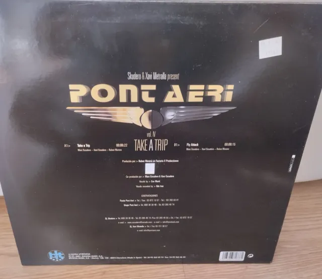 Vinilo Pont Aeri - Take A Trip Vol. IV