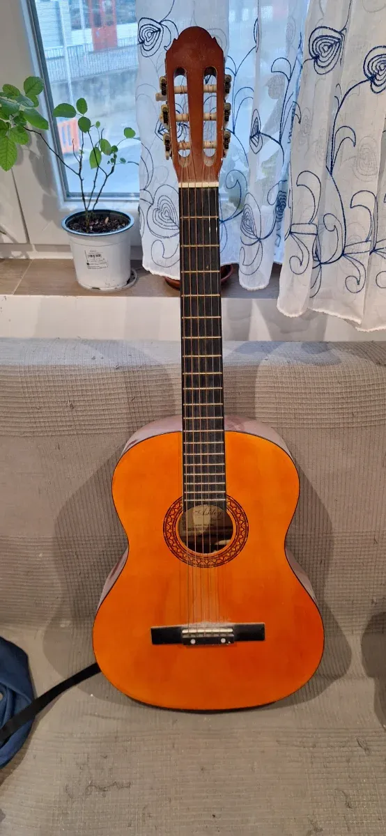 Guitarra Acústica Naranja