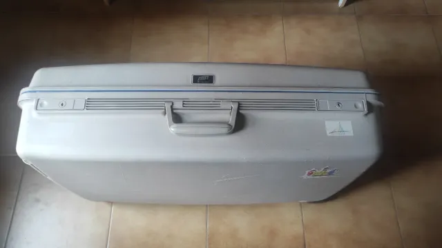 Maleta Vintage Delsey Beige