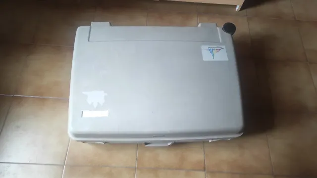 Maleta Vintage Delsey Beige