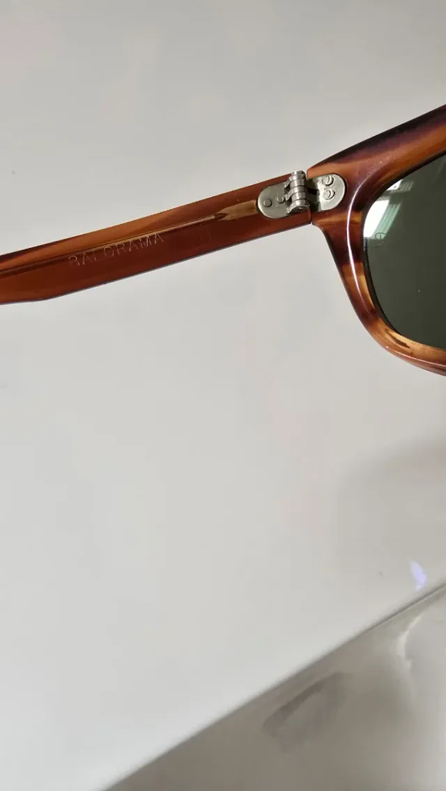 Gafas de Sol Ray-Ban Balorama USA Marrones