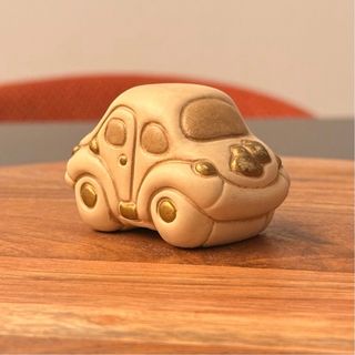 Thun Macchinina Cuori Beige