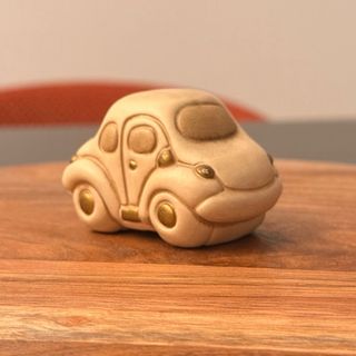 Thun Macchinina Cuori Beige