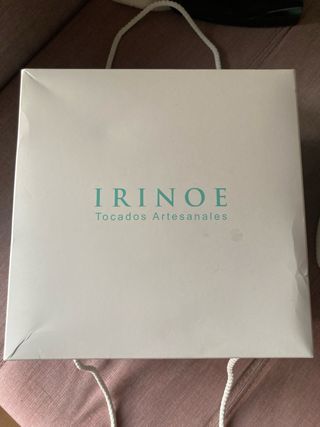 Tocado diadema IRINOE artesanal