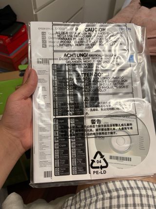 Impresora Epson SX100 Nueva + Tintas