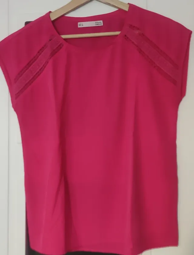 Blusa Sfera Rosa Talla S