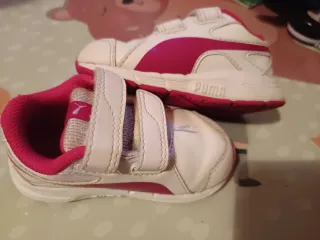 Deportivas Puma niña Talla 21