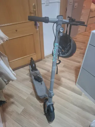 Patinete eléctrico seminuevo cecotec pure kimoa