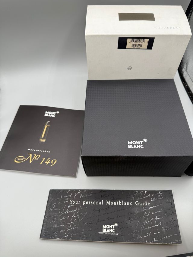 Scatola Montblanc Meisterstuck N° 149 per penna stilografica