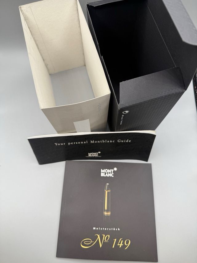 Scatola Montblanc Meisterstuck N° 149 per penna stilografica