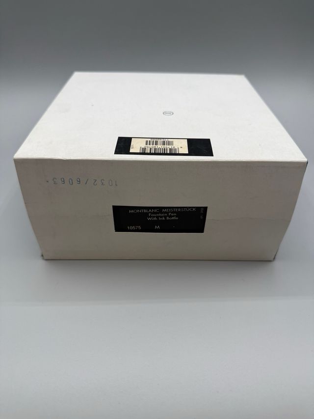 Scatola Montblanc Meisterstuck N° 149 per penna stilografica