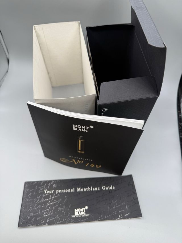 Scatola Montblanc Meisterstuck N° 149 per penna stilografica