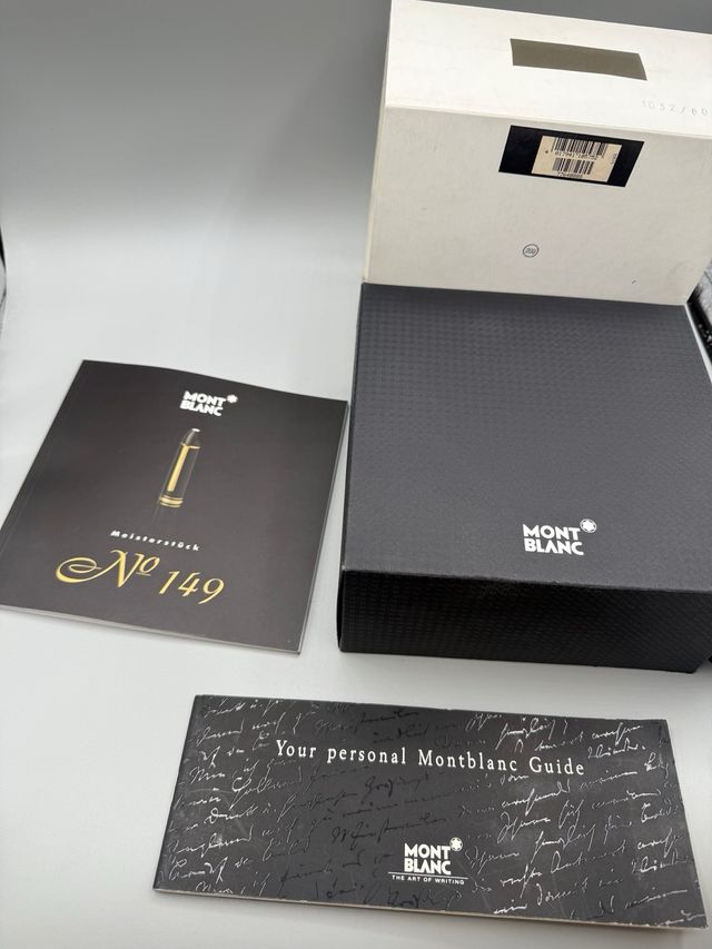 Scatola Montblanc Meisterstuck N° 149 per penna stilografica