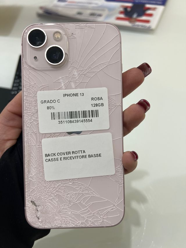 iPhone 13 Rosa 128GB Grado C
