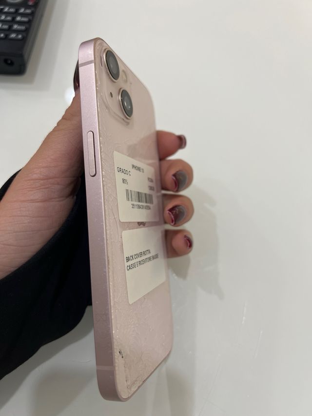 iPhone 13 Rosa 128GB Grado C