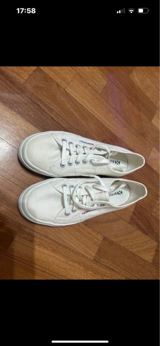 Superga bianche donna