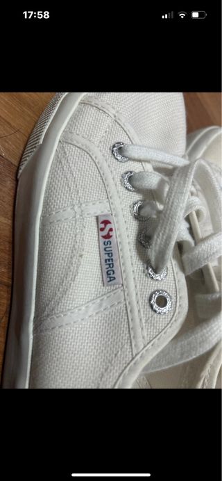 Superga bianche donna