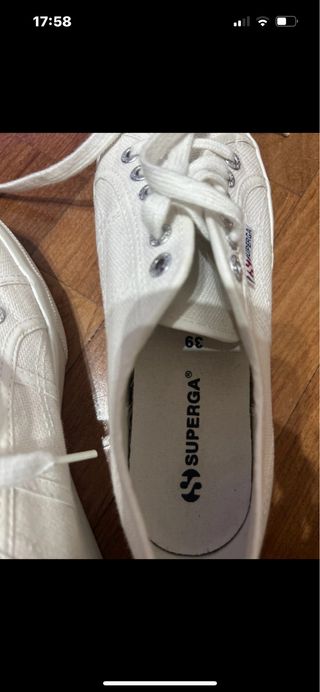Superga bianche donna