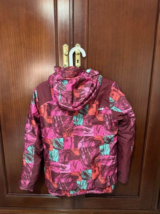 Chaqueta esquí Wedze 10-12 años