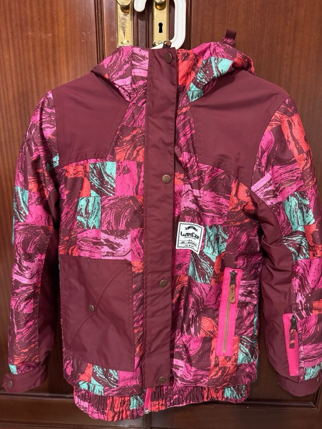 Chaqueta esquí Wedze 10-12 años