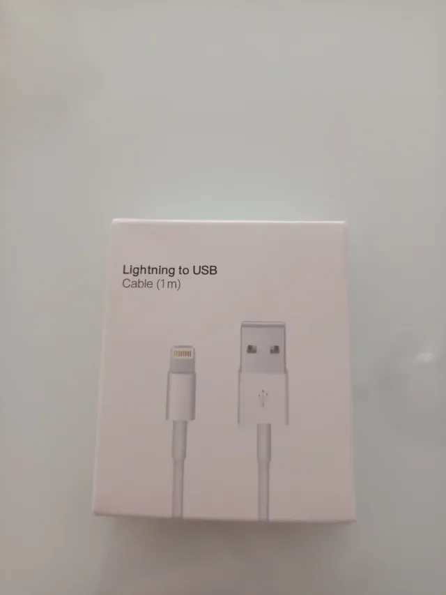 Cable Lightning a USB Apple 1m