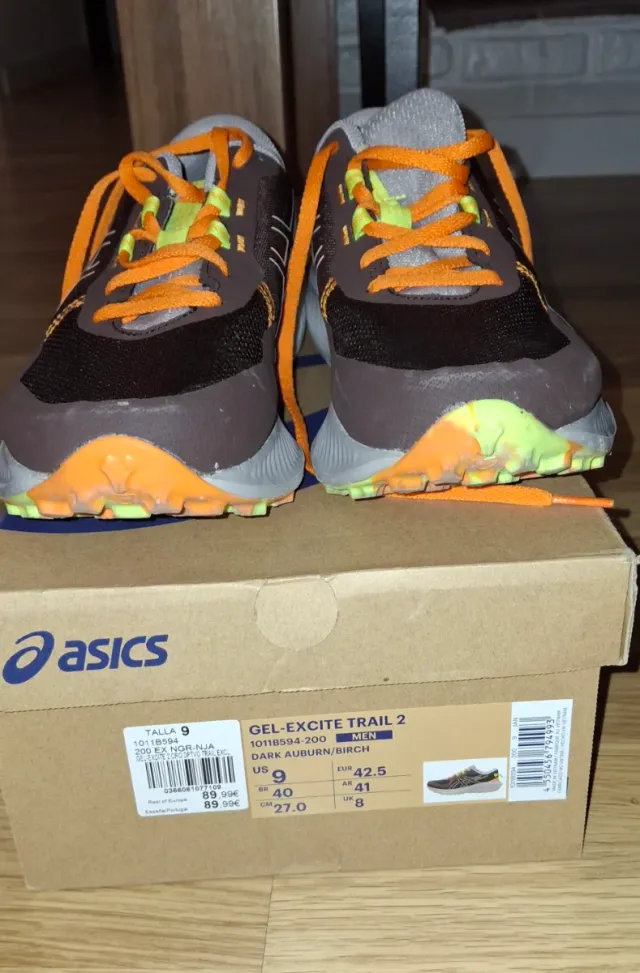 Zapatillas ASICS Talla 42.5 (27cm)