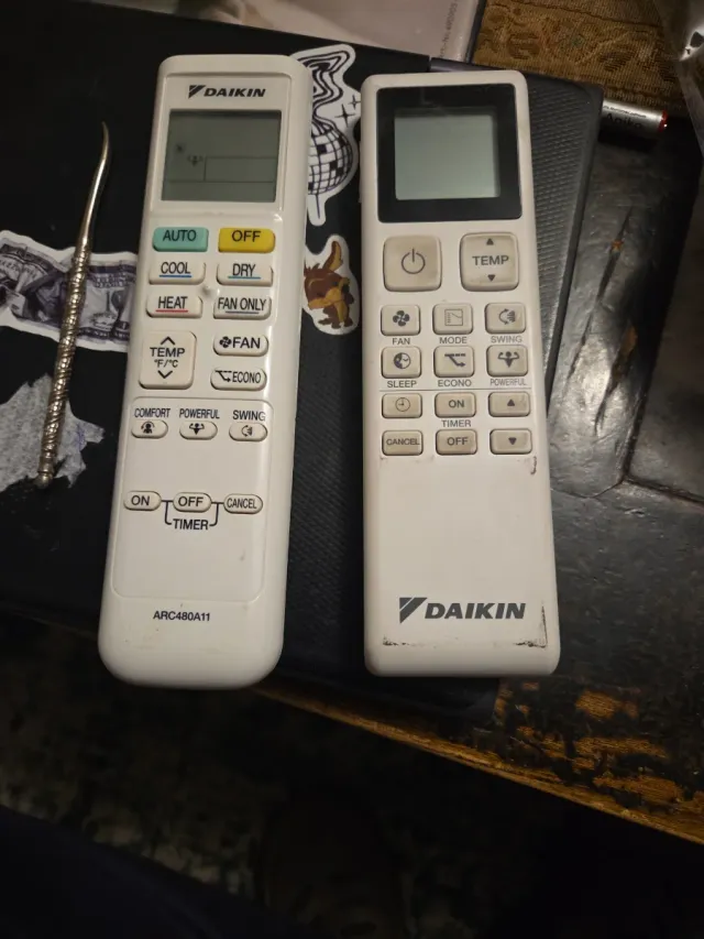 Mando a distancia Daikin
