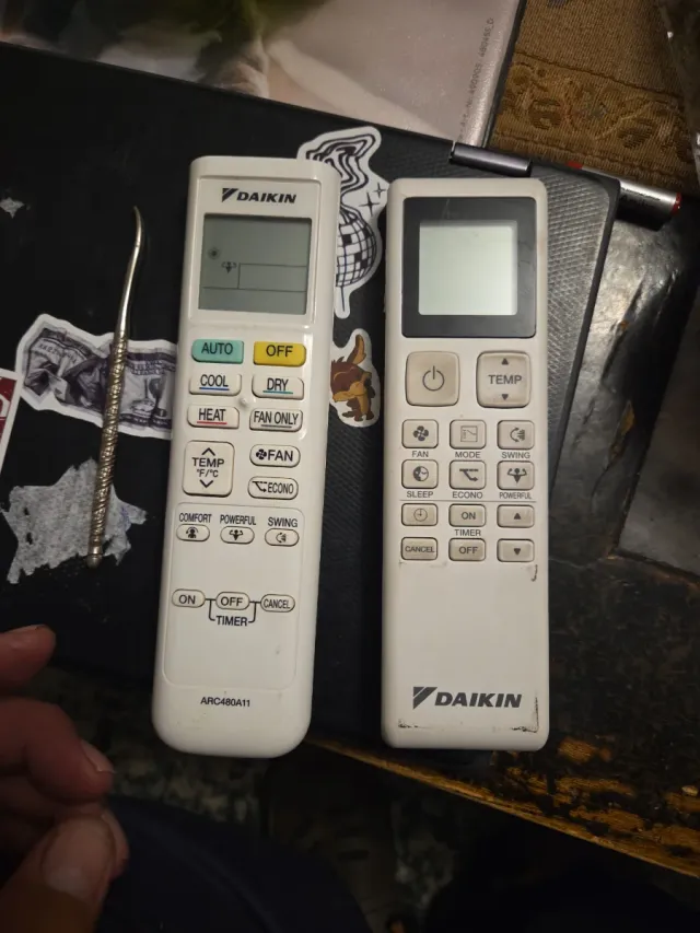 Mando a distancia Daikin