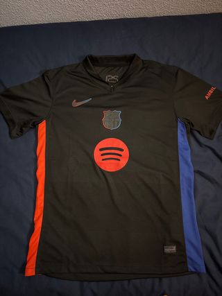 Camiseta FC Barcelona Nike Negra Talla M