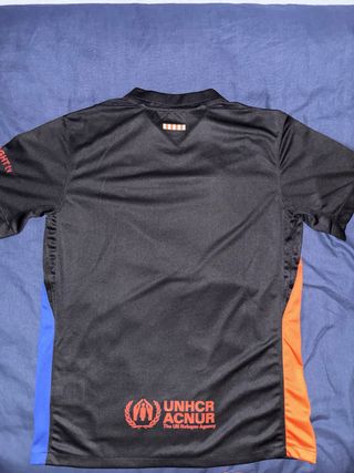 Camiseta FC Barcelona Nike Negra Talla M