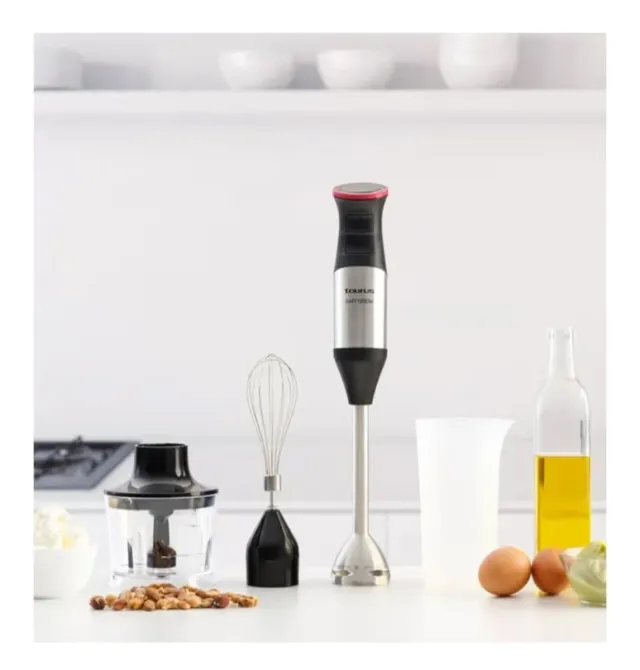 Batidora Taurus Bapi  1200W PLUS INOX