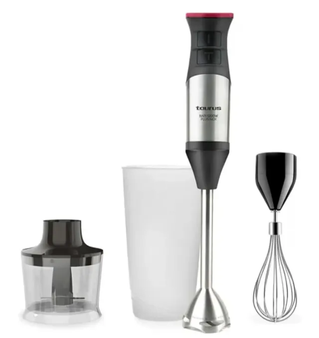 Batidora Taurus Bapi  1200W PLUS INOX