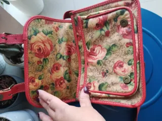 Borsetta vintage Camomilla floreale