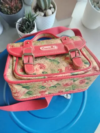 Borsetta vintage Camomilla floreale