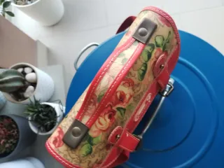 Borsetta vintage Camomilla floreale