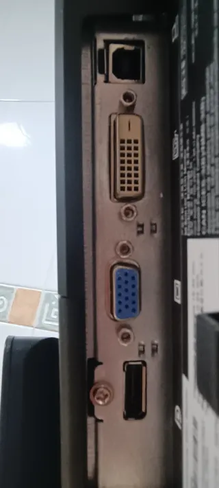 Monitor HP EliteDisplay E201 Negro