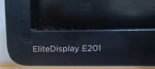 Monitor HP EliteDisplay E201 Negro