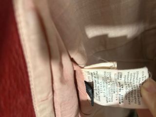 Chaqueta Piel Roja Massimo Dutti