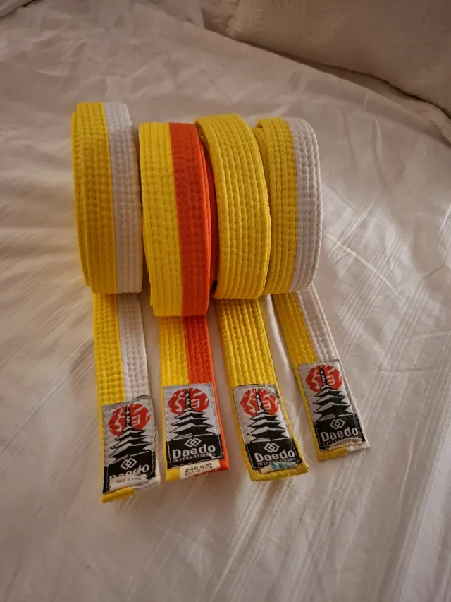 Cinturones Judo Daedo