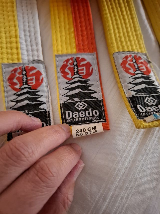 Cinturones Judo Daedo