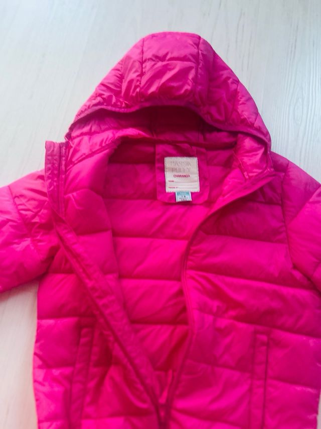 Plumas fucsia niña de  Charanga Talla 7/8